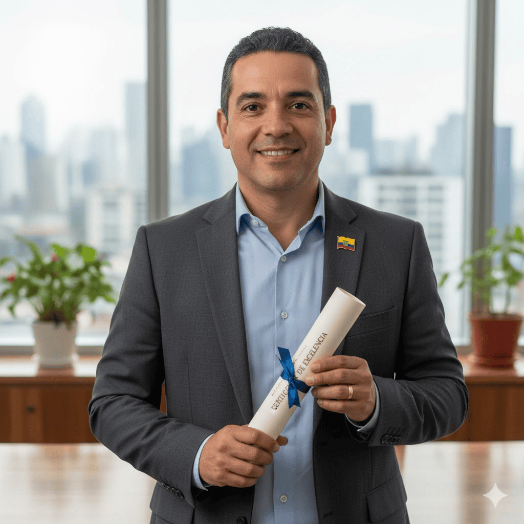 Image of the professional SENESCYT document expert or site owner.